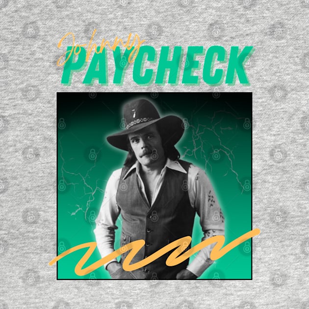 Johnny paycheck***original retro by OtakOtak